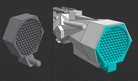 Introducing Calypso ™, Saturn's Anti-Reflection Device (ARD) - Cosmic Tactical