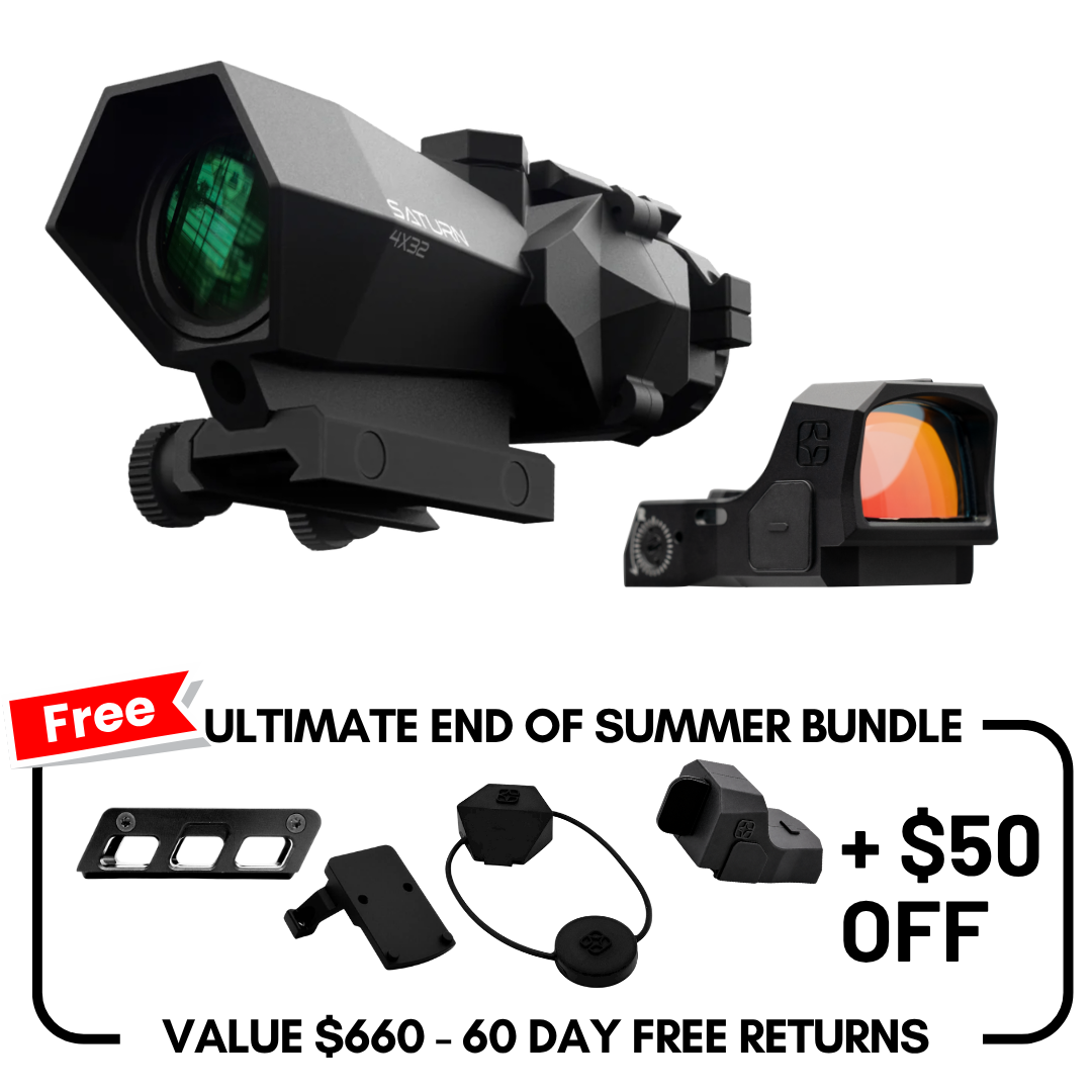 Ultimate End of Summer Bundle (Save $160 - 1 Saturn + 1 Mercury + 4 Accessories)