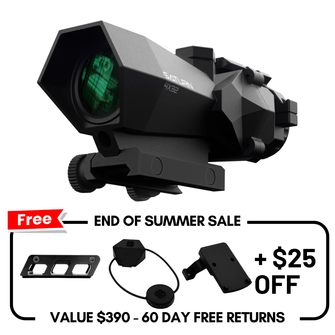 End of Summer Bundle (Save $115 - 1 Saturn +3 Accessories)