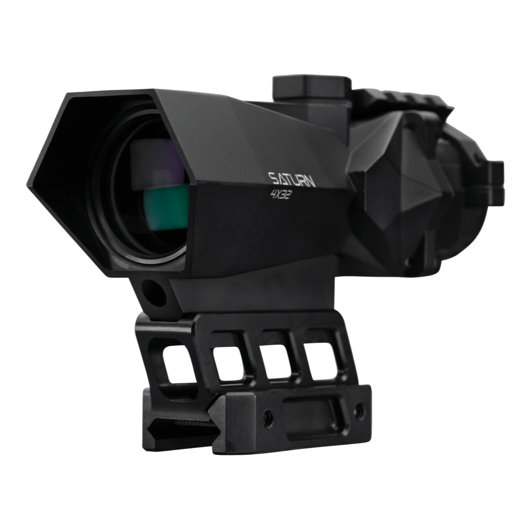 Riser Mount for SATURN™ 4x32 Tactical Scope - Cosmic Tactical