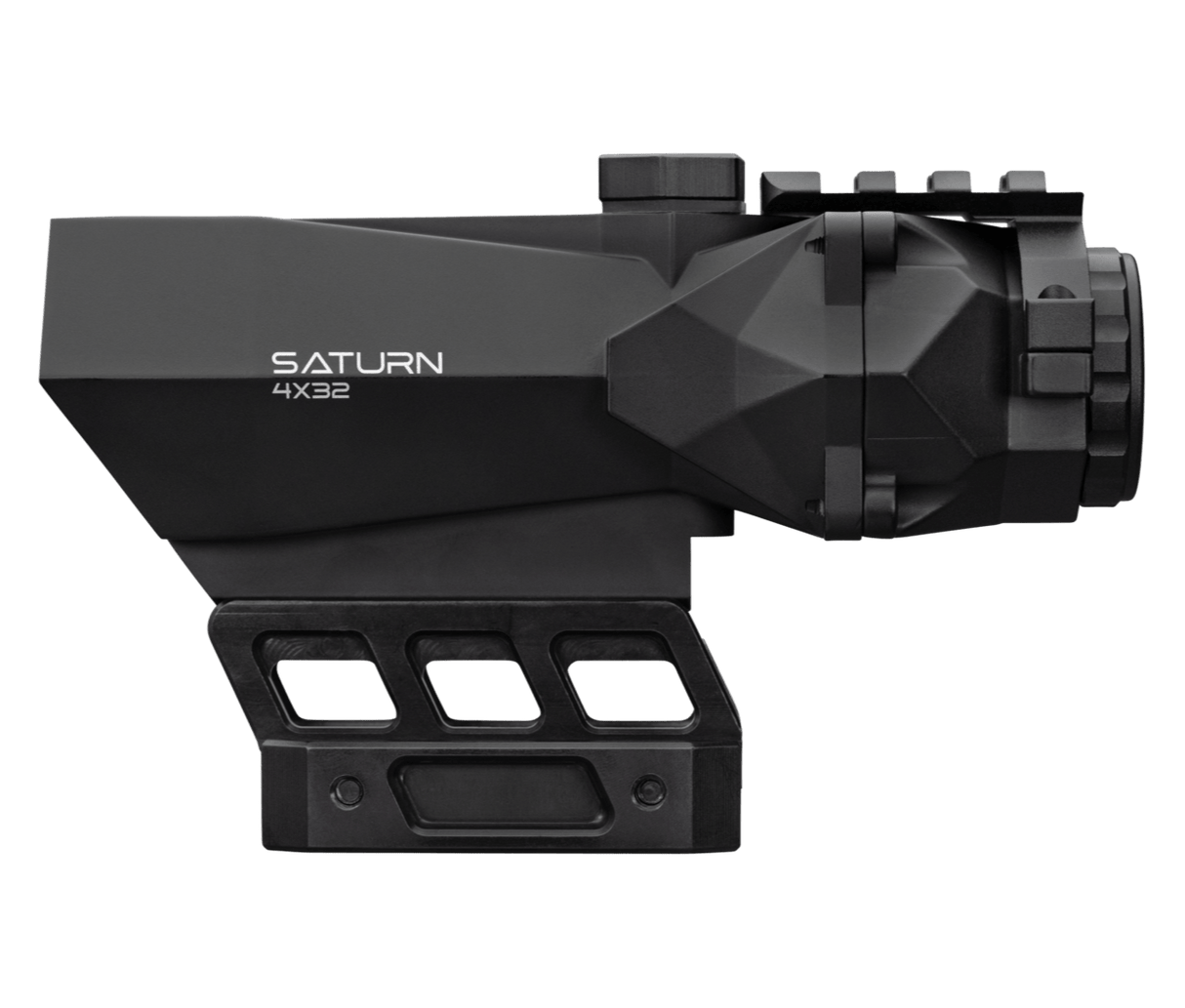 Riser Mount for SATURN™ 4x32 Tactical Scope - Cosmic Tactical
