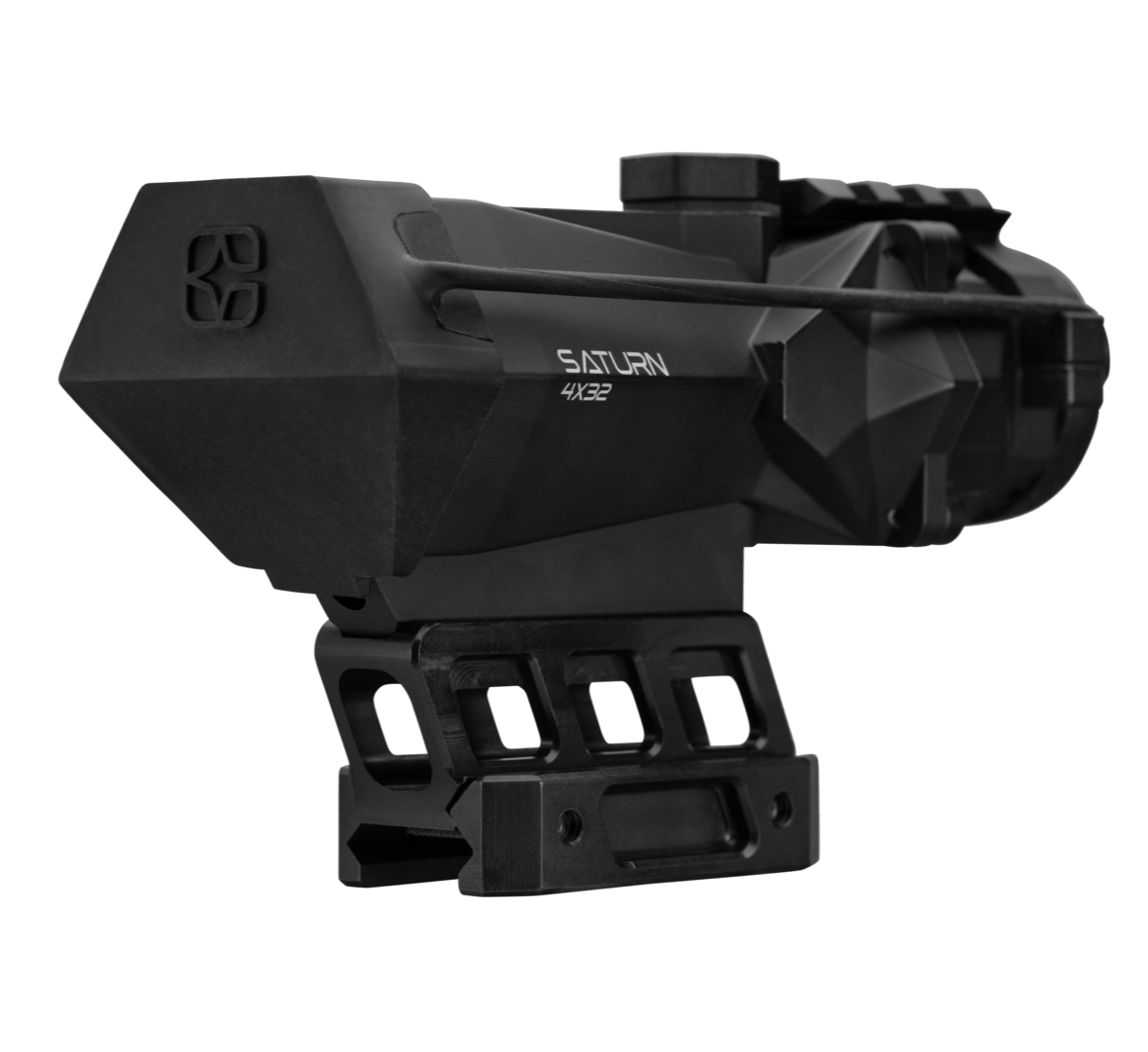 Silicone Lens Cover for SATURN™ 4x32 Tactical Scope - Cosmic Tactical