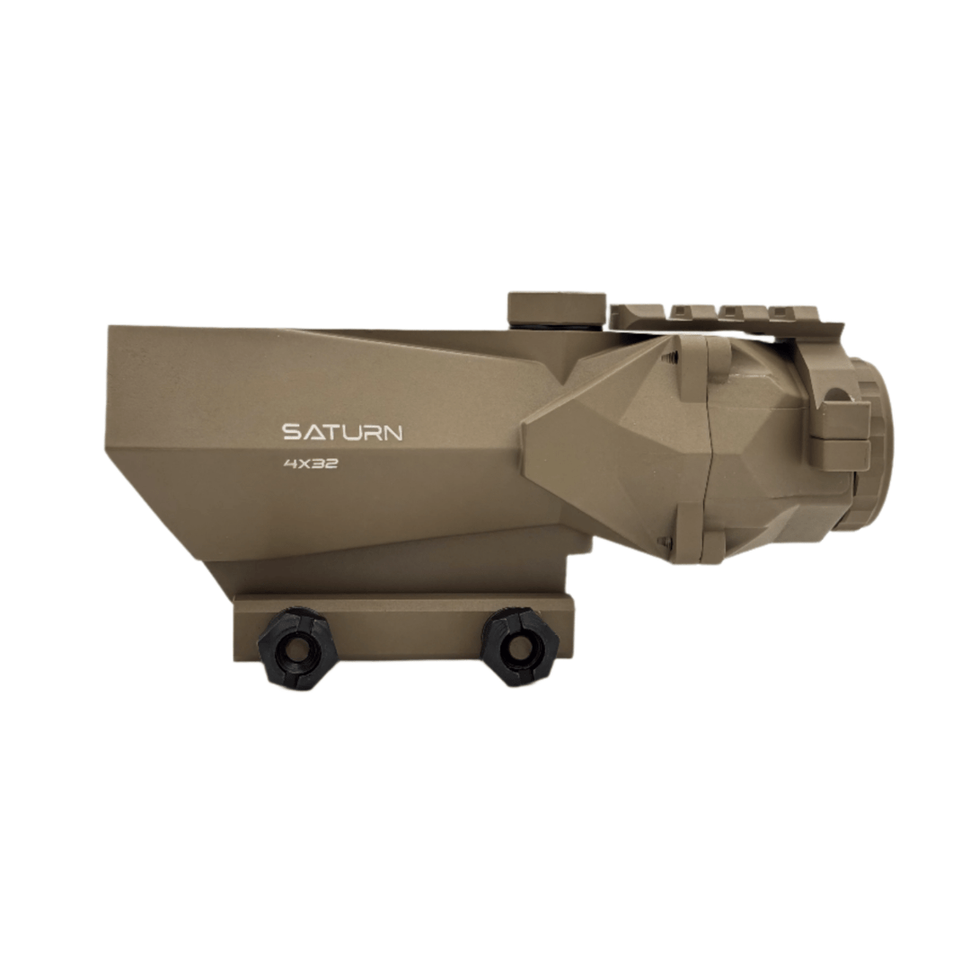 SATURN™ 2.0 4x32 Tactical Scope - Cosmic Tactical