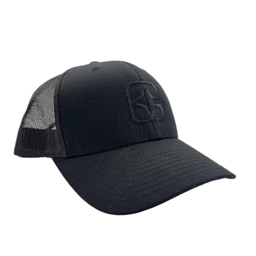 Cosmic Tactical - Limited Edition: Blacked Out Trucker Hat
