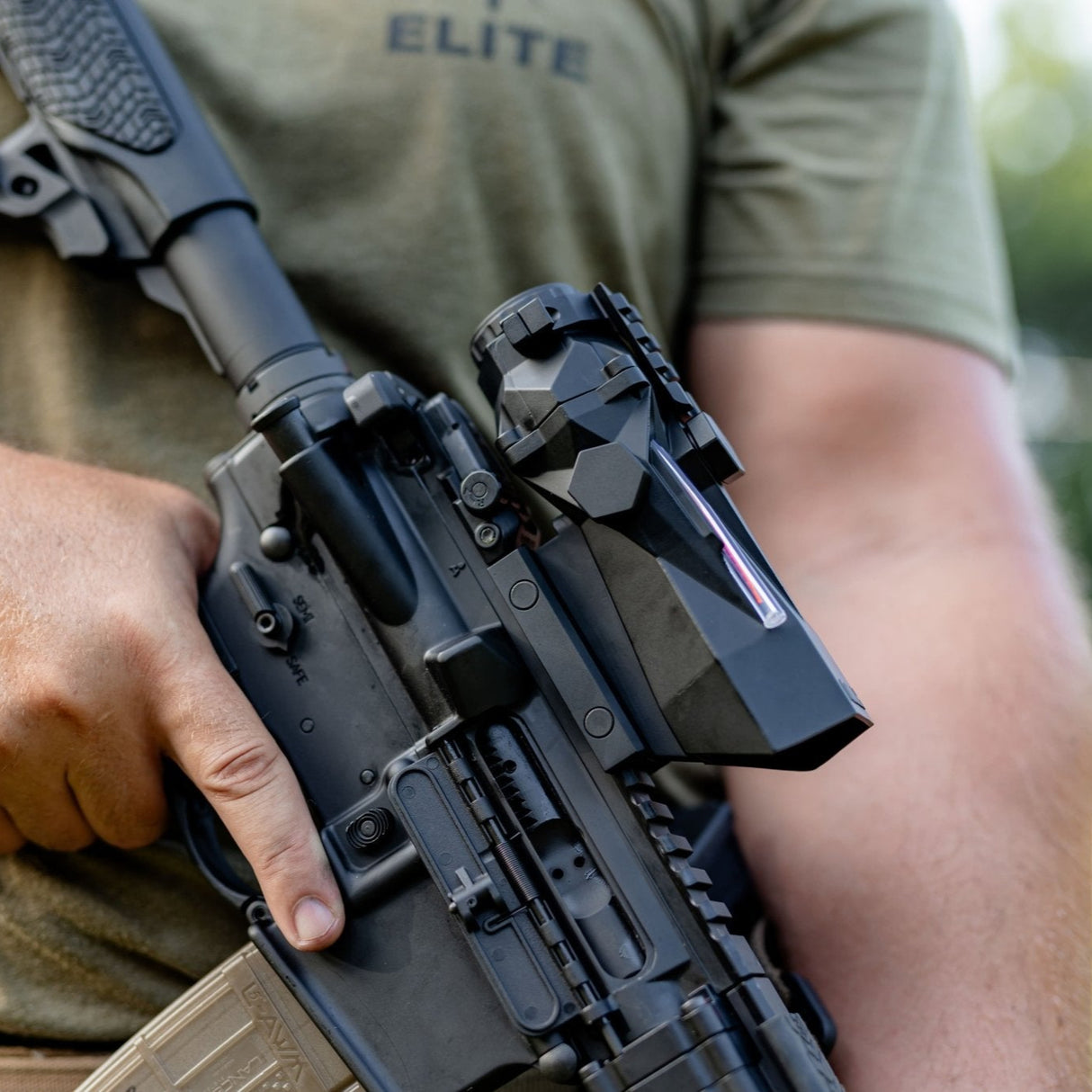 SATURN™ 4x32 Tactical Scope - Cosmic Tactical