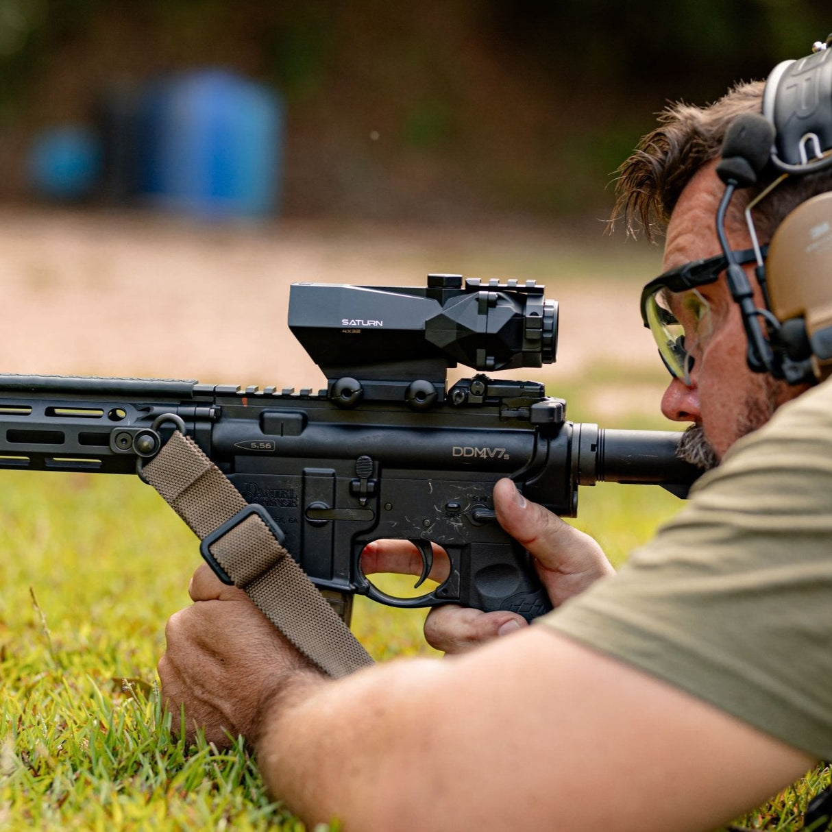 SATURN™ 4x32 Tactical Scope - Cosmic Tactical