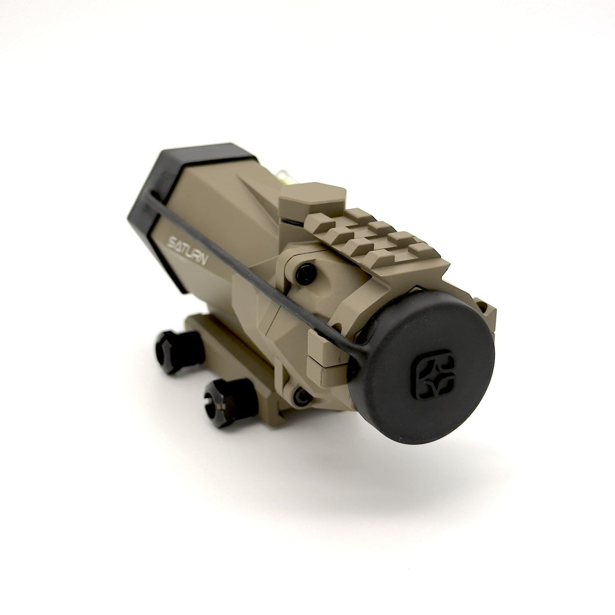 Silicone Lens Cover for SATURN™ 4x32 Tactical Scope - Cosmic Tactical