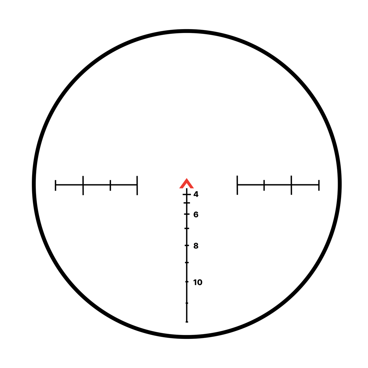 SATURN™ 4x32 Tactical Scope - Cosmic Tactical