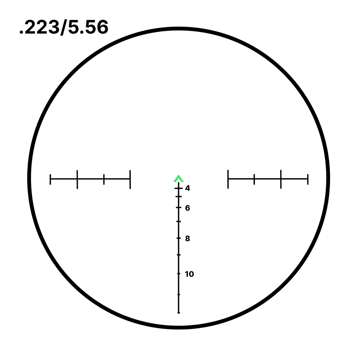SATURN™ 4x32 Tactical Scope (2.0) - Cosmic Tactical