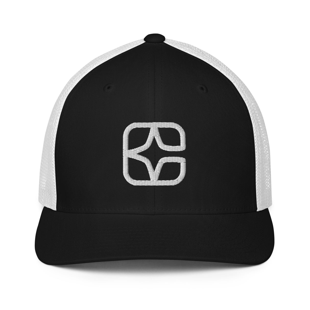 Cosmic Tactical - Closed - back Trucker Cap - White logo - Cosmic Tactical