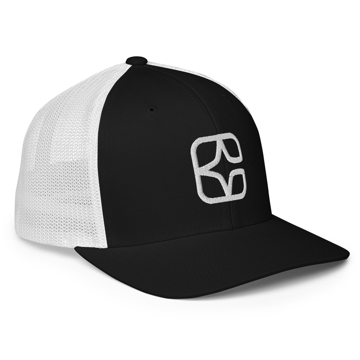 Cosmic Tactical - Closed - back Trucker Cap - White logo - Cosmic Tactical