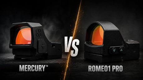 Mercury Reflex Sight vs Sig Romeo1 Pro: Which Wins in 2026? - Cosmic Tactical