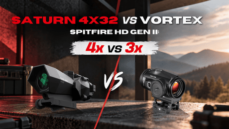 Saturn 4x32 vs Vortex Spitfire HD Gen II: 4x vs 3x - Cosmic Tactical