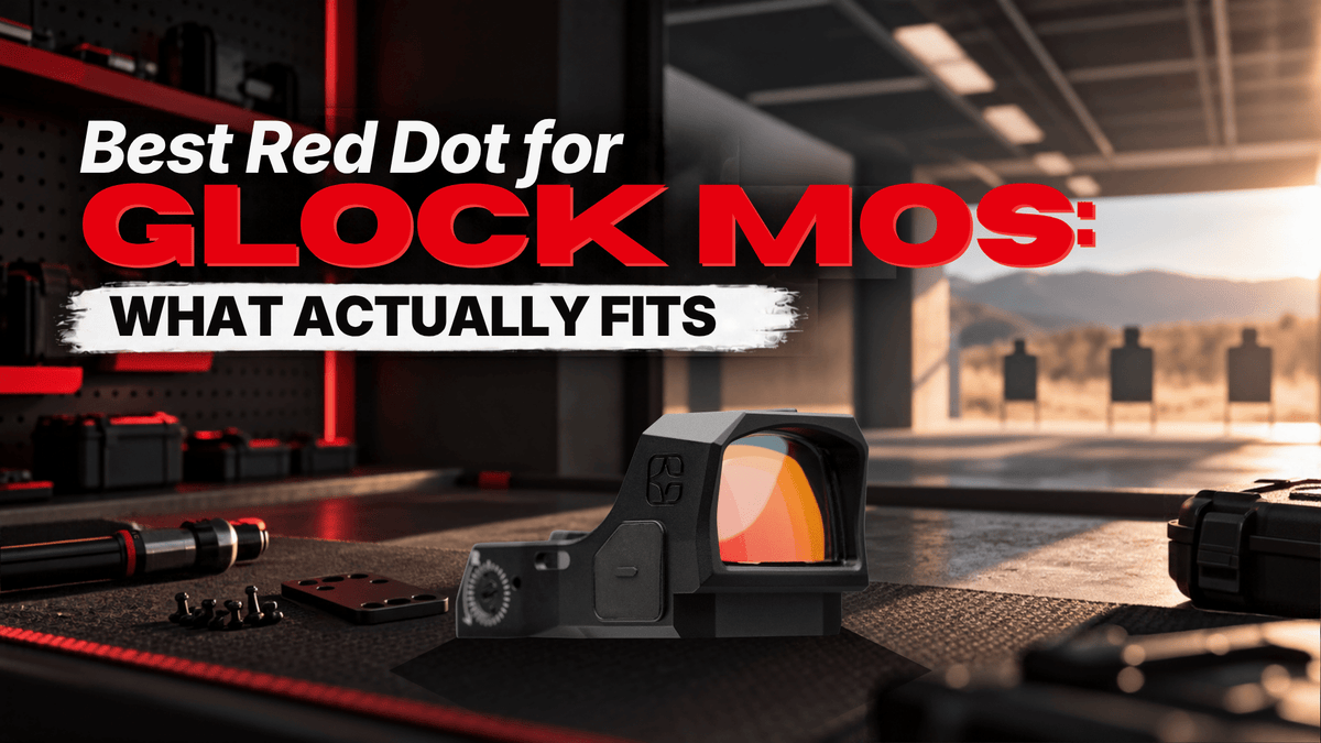 Best Red Dot for Glock MOS: What Actually Fits - Cosmic Tactical
