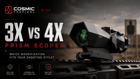 3x vs 4x Prism Scope: Which Magnification Should You Buy? - Cosmic Tactical