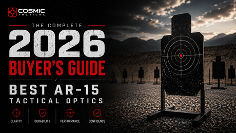 Best AR-15 Tactical Optics: The Complete 2026 Buyer's Guide - Cosmic Tactical