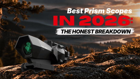 Best Prism Scopes in 2026: The Honest Breakdown - Cosmic Tactical