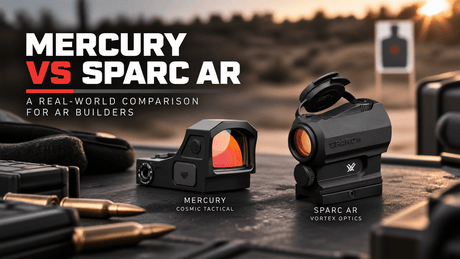 Mercury vs. Vortex SPARC AR: Which Red Dot Is Right for You? - Cosmic Tactical