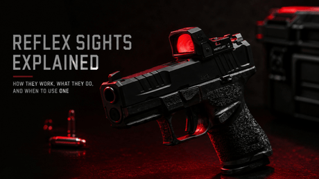 What Is a Reflex Sight? A Straight-Shooter's Guide (2026) - Cosmic Tactical