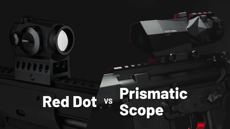 Red Dot vs Prismatic Scope: Which is Better for Tactical Use? - Cosmic Tactical