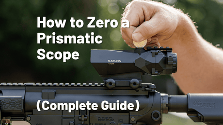 How to Zero a Prismatic Scope (Complete Guide) - Cosmic Tactical