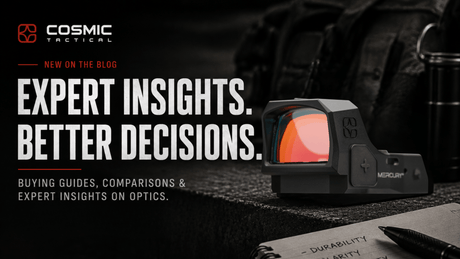 Duty Red Dot vs. Everyday Red Dot: What Actually Separates Them - Cosmic Tactical