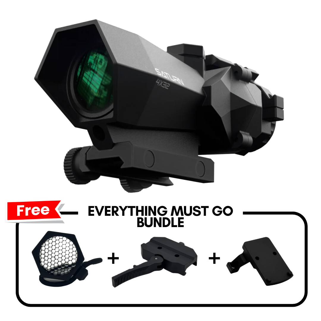 Everything Must Go! - $125 OFF (1 Saturn + 3 Free Accessories)