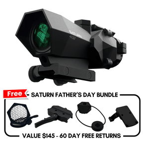SATURN 4x32 Father's Day Bundle - $145 OFF - (1 Saturn 4x32 + 4 FREE Accessories) - Cosmic Tactical