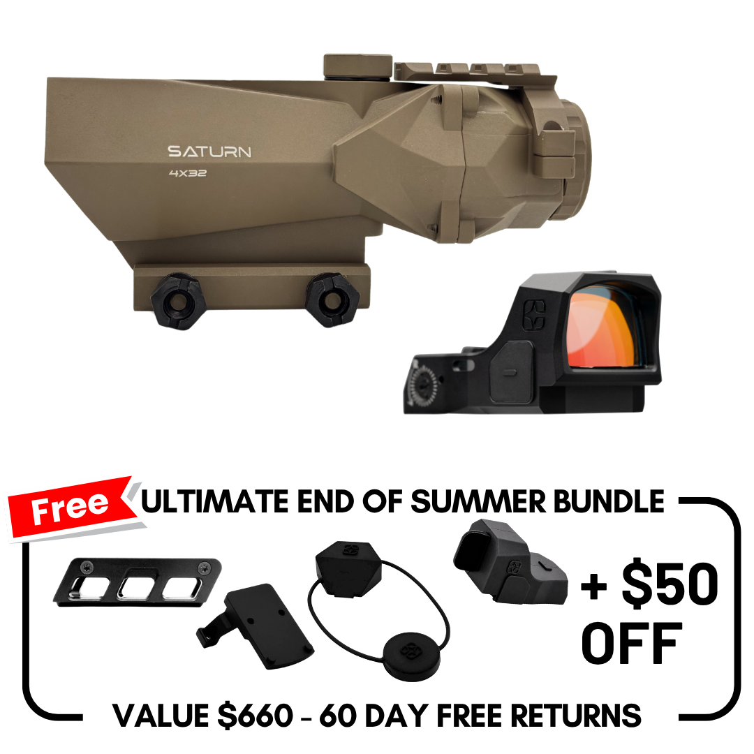 Ultimate End of Summer Bundle (Save $160 - 1 Saturn + 1 Mercury + 4 Accessories)