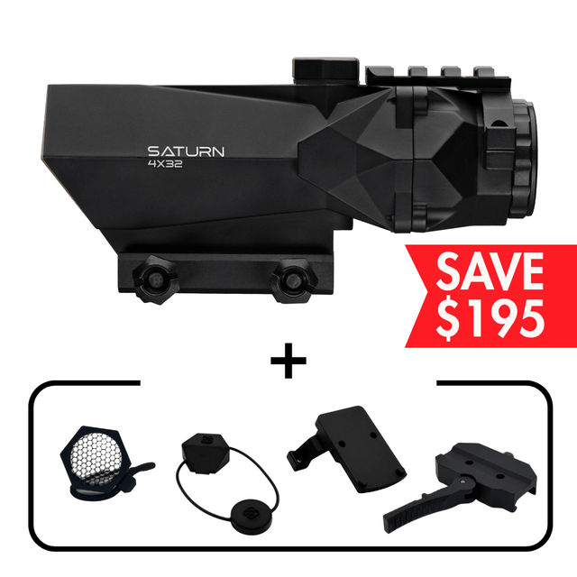 🎁 Secret CHRISTMAS Bundle - (1 Saturn + 4 Accessories) - Cosmic Tactical