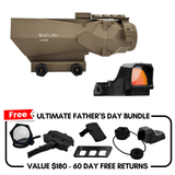 ULTIMATE Father's Day Bundle - $180 OFF - (1 Saturn 4x32 + 1 Mercury Red Dot + 6 FREE Accessories) - Cosmic Tactical