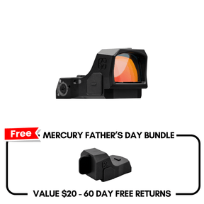 MERCURY Father's Day Bundle - $20 OFF - (1 Mercury Red Dot + 1 FREE Accessory) - Cosmic Tactical
