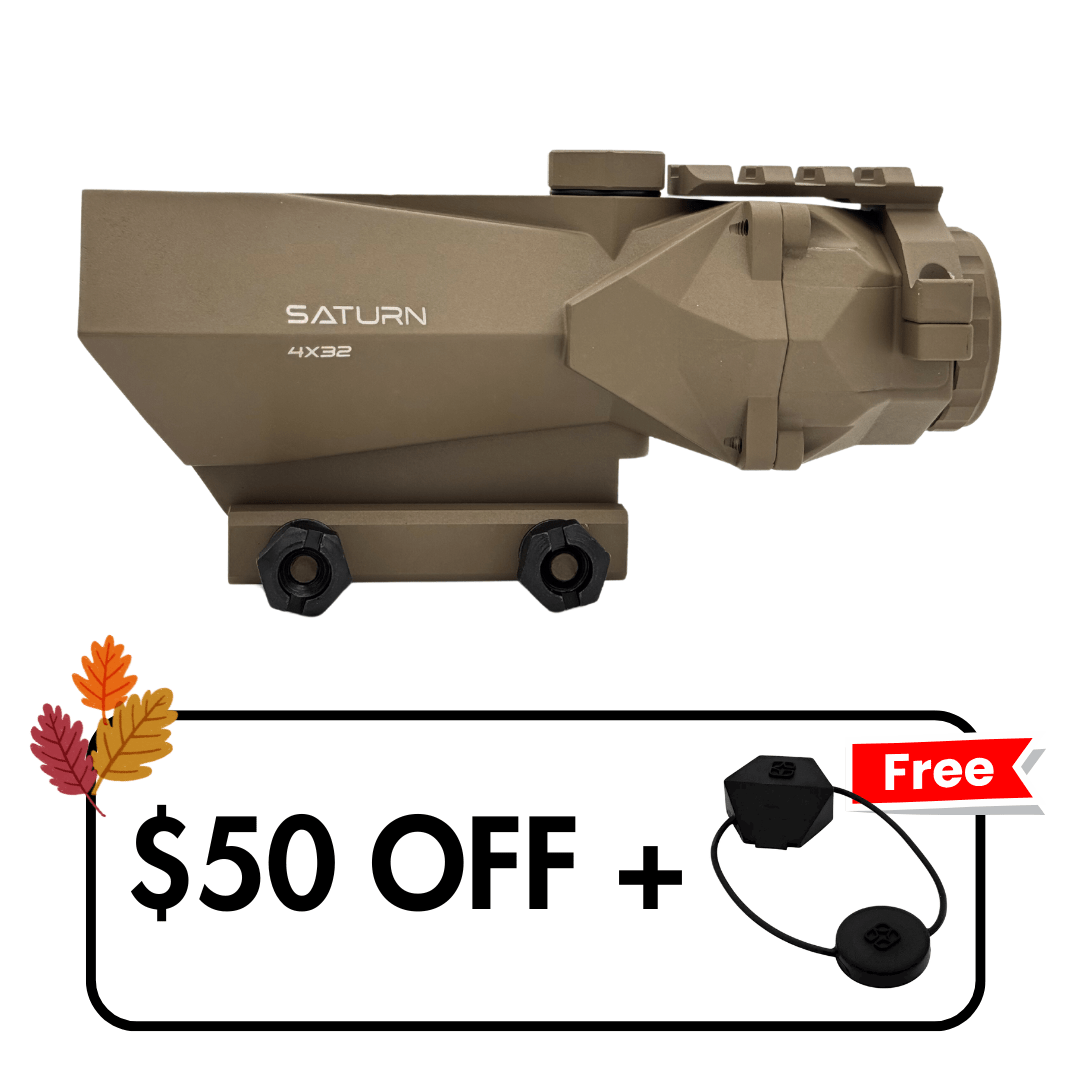 Autumn Sale! - $70 OFF ($50 OFF SATURN™ + 1 Free Accessory) - Cosmic Tactical
