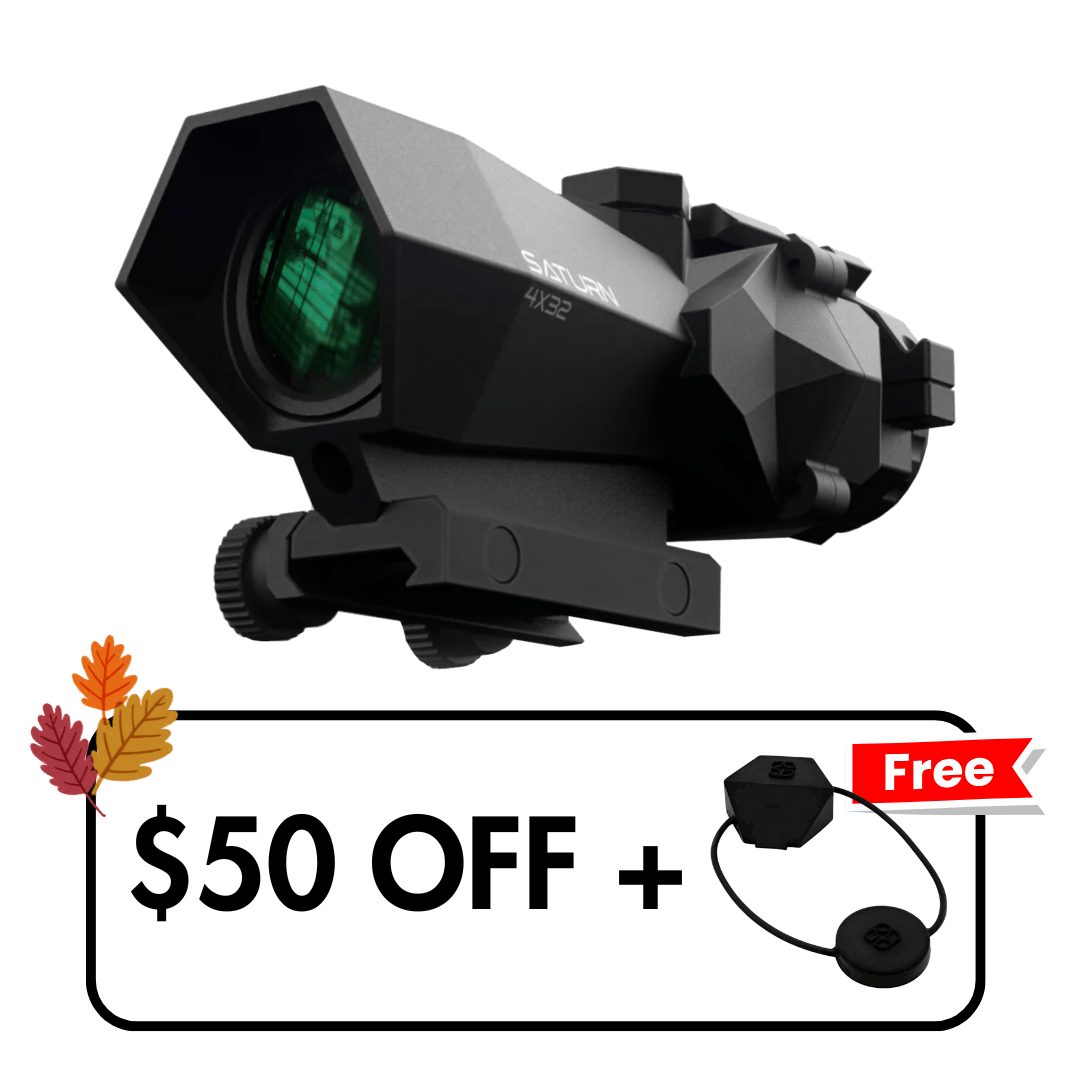 Autumn Sale! - $70 OFF ($50 OFF SATURN™ + 1 Free Accessory) - Cosmic Tactical