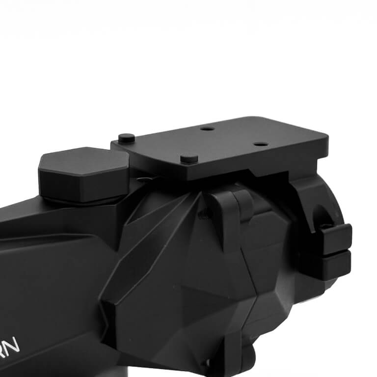Removable RMR Plate for SATURN™ 4x32 Tactical Scope – Cosmic Tactical