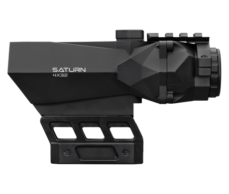 Riser Mount for SATURN™ 4x32 Tactical Scope - Cosmic Tactical