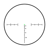 Reticle 223/5.56 red chevron