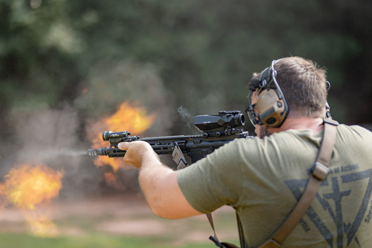SATURN™ 4x32 Tactical Scope (2.0) – Cosmic Tactical