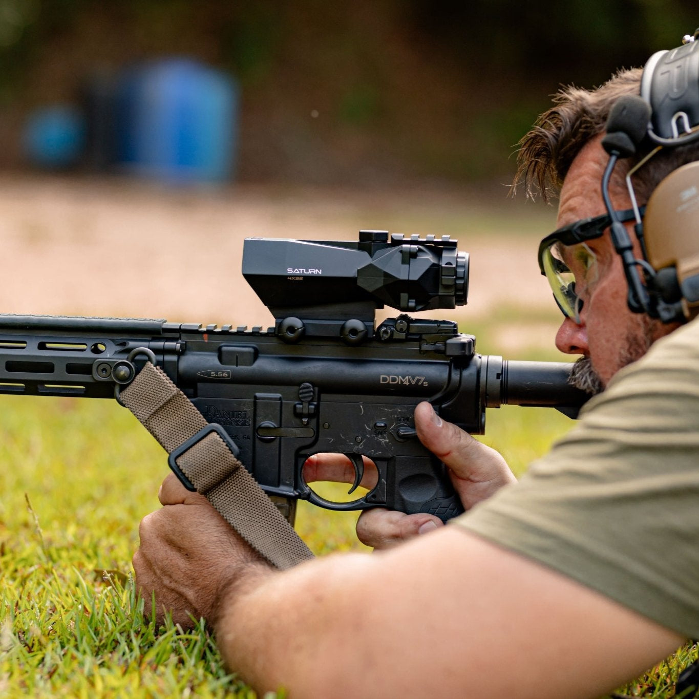 SATURN™ 4x32 Tactical Scope (2.0) – Cosmic Tactical