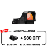 MERCURY™ Fall Bundle (1 MERCURY™ Reflex Sight + 1 Silicone Cover)