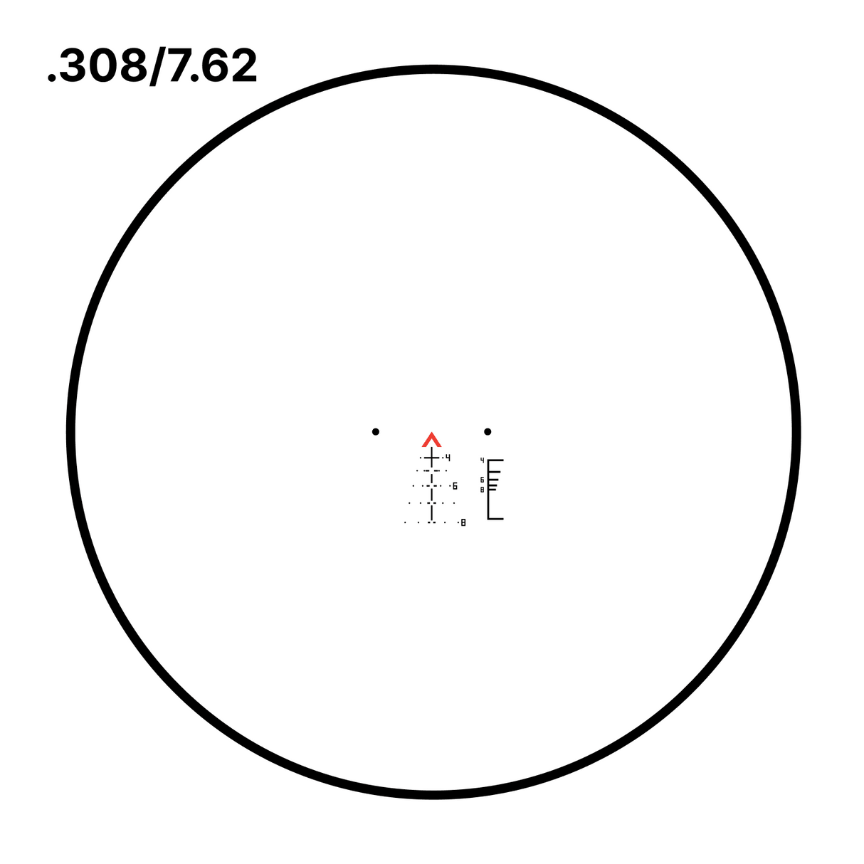 SATURN™ 4x32 Tactical Scope (2.0) - Cosmic Tactical