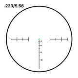SATURN™ 4x32 Tactical Scope (2.0) - Cosmic Tactical