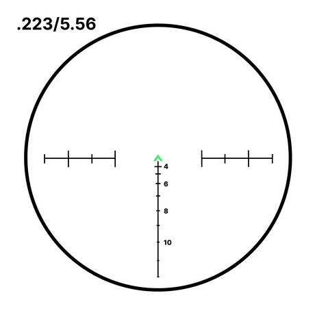SATURN™ 4x32 Tactical Scope (2.0) - Cosmic Tactical