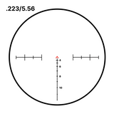 SATURN™ 4x32 Tactical Scope (2.0) - Cosmic Tactical