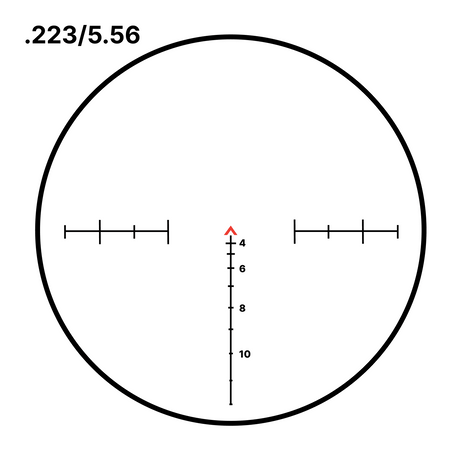 SATURN™ 4x32 Tactical Scope (2.0) - Cosmic Tactical