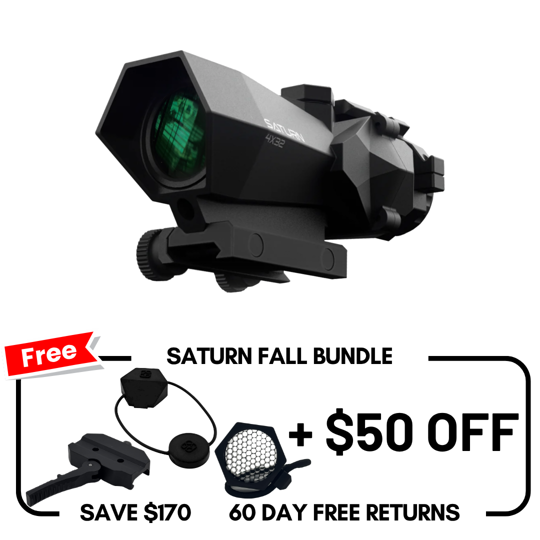 SATURN™ Fall Bundle (1 SATURN™ 4X32 Scope + 3 free accessories)