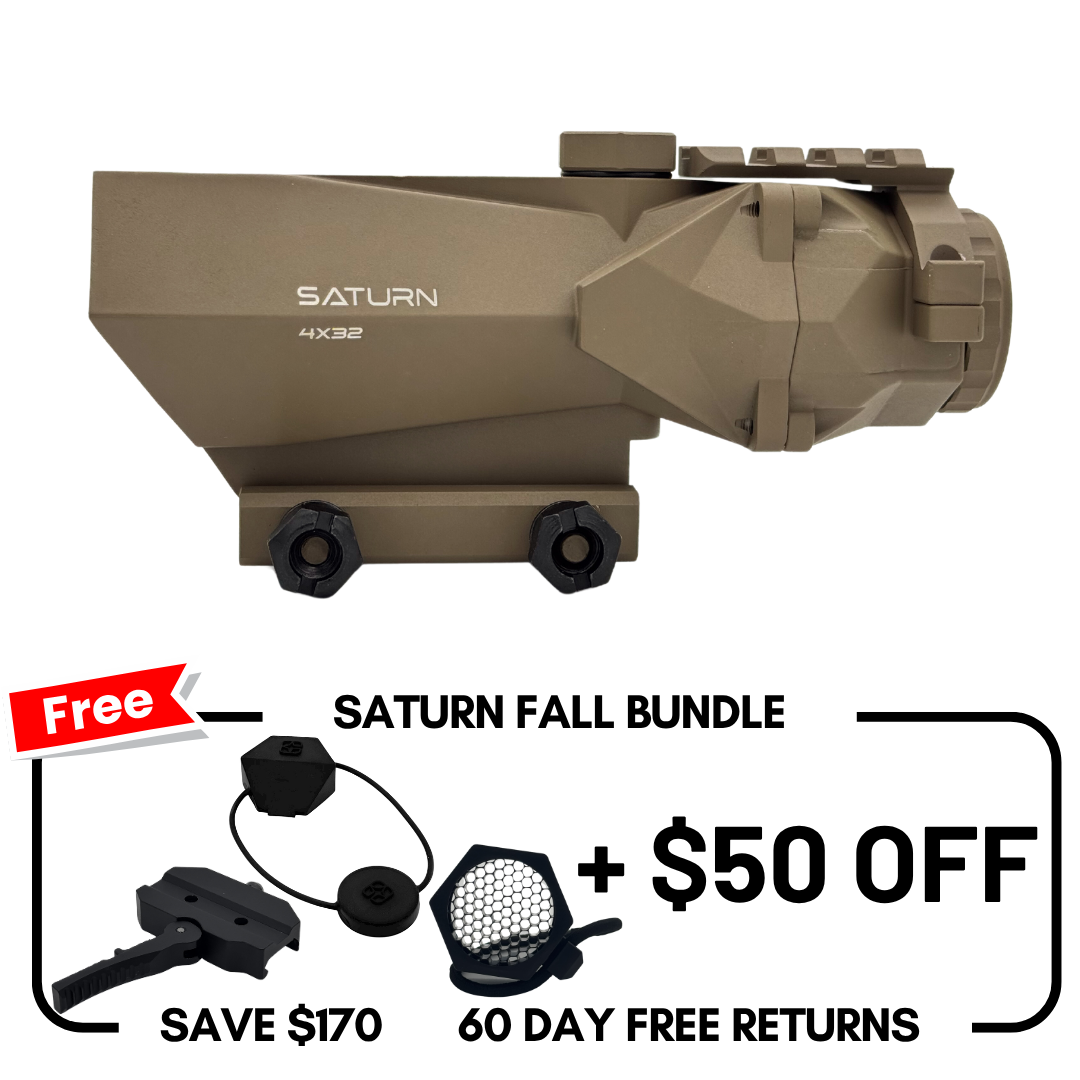 SATURN™ Fall Bundle (1 SATURN™ 4X32 Scope + 3 free accessories)