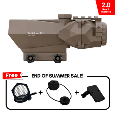 End of Summer Sale - $125 OFF ($50 OFF SATURN™ + 3 Free Accessories) - Cosmic Tactical