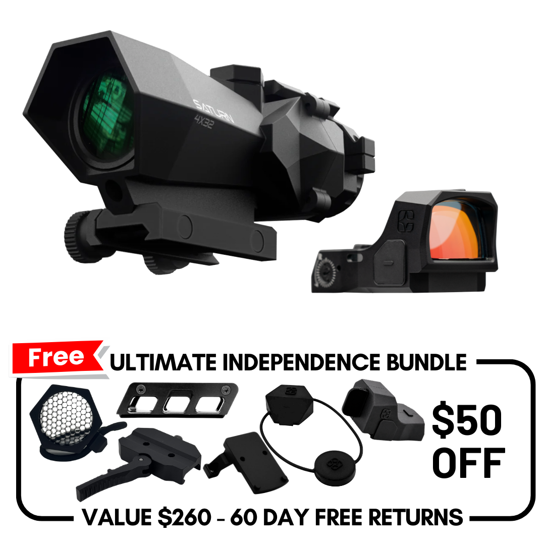 ULTIMATE Freedom Bundle (1 Saturn + 1 Mercury + 6 Accessories + $50 OFF)