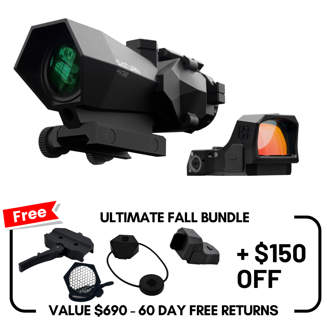 Ultimate Fall Bundle (Save $290 - 1 Saturn + 1 Mercury + 4 Accessories)